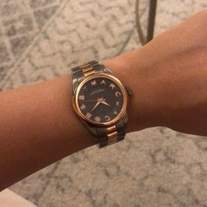 Marc by Marc Jacobs chain link watch